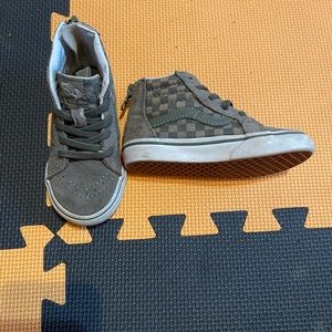 Toddler High Top Vans